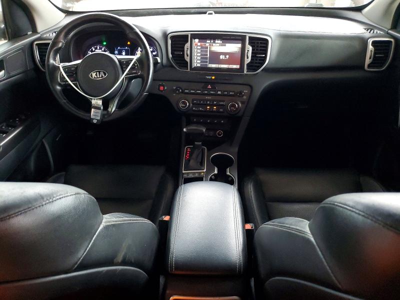 2017 Kia Sportage მანქანა იყიდება აუქციონზე, vin: KNDPNCAC4H7106416, აუქციონის ნომერი: 55192476