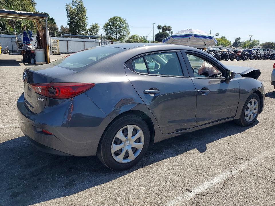 2015 Mazda 3 მანქანა იყიდება აუქციონზე, vin: 3MZBM1U75FM130191, აუქციონის ნომერი: 51923746