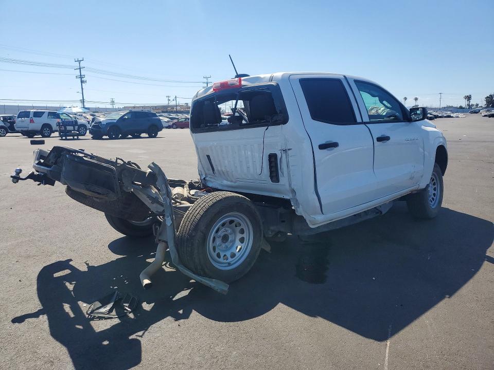 56467616 :رقم المزاد ، 1GCPSBEKXP1144996 vin ، 2023 Chevrolet Colorado مزاد بيع