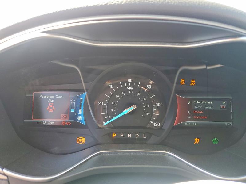 Aukcja sprzedaży 2014 Ford Fusion, vin: 3FA6P0LU8ER279246, numer aukcji: 57086896