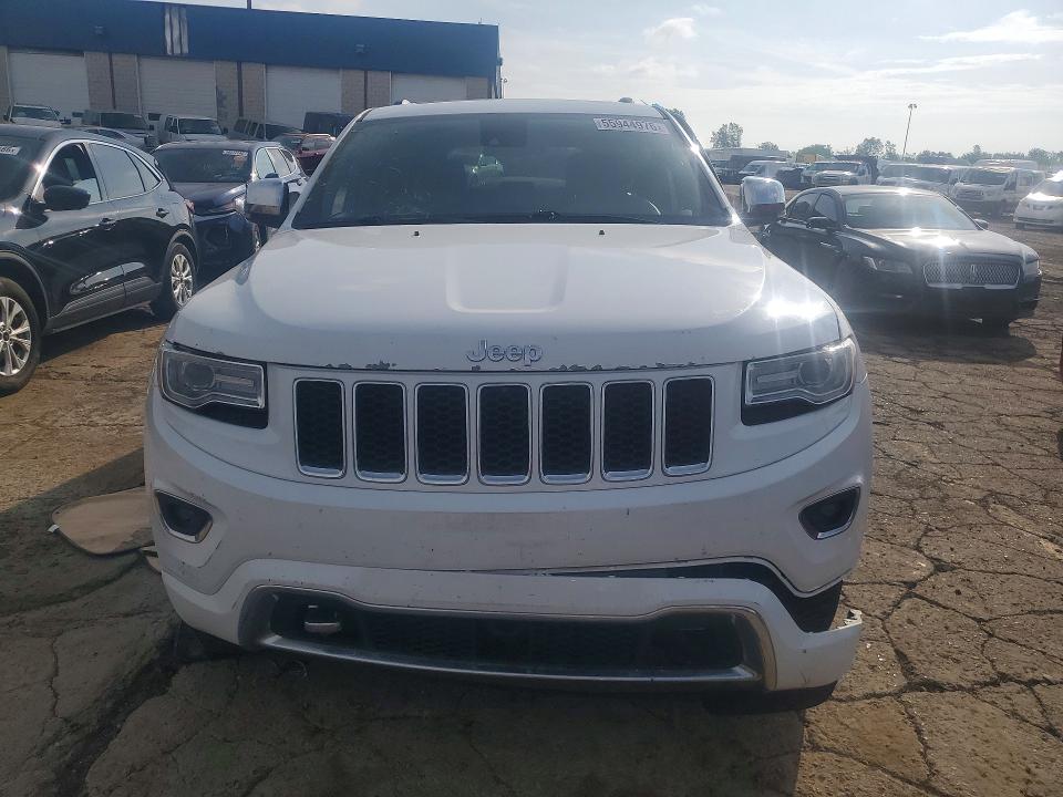 Aukcja sprzedaży 2015 Jeep Grand Cherokee, vin: 1C4RJFCG2FC215287, numer aukcji: 55944976