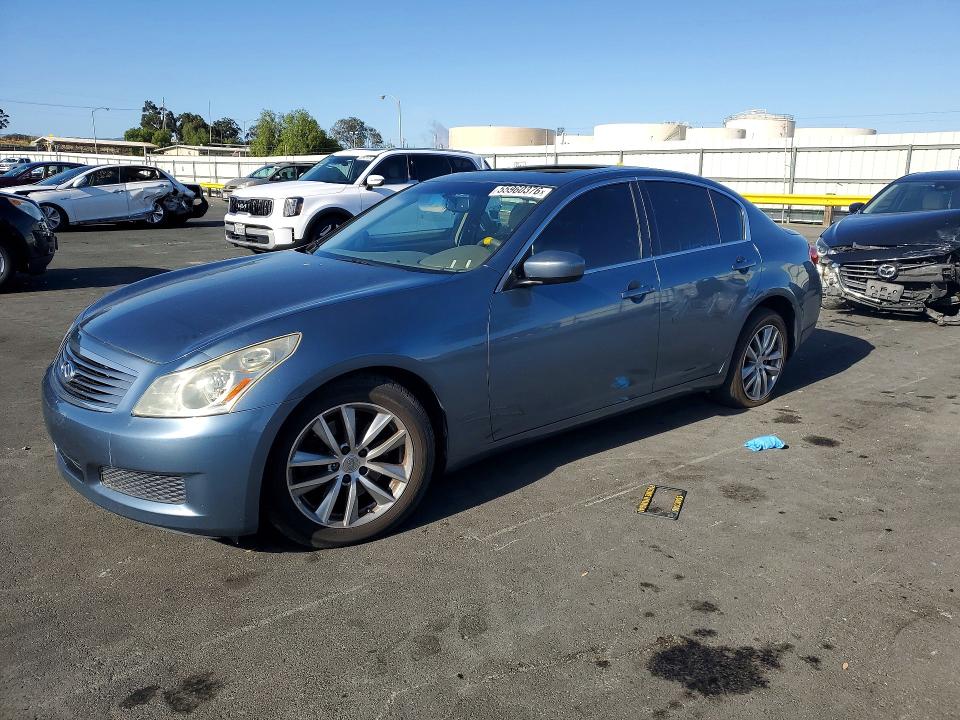 Aukcja sprzedaży 2009 Infiniti G37 Sedan, vin: JNKCV61E29M311221, numer aukcji: 55960376