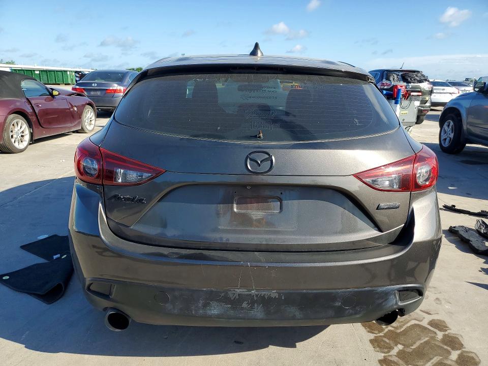 Продажа на аукционе авто 2015 Mazda 3, vin: JM1BM1L38F1220417, номер лота: 56834096