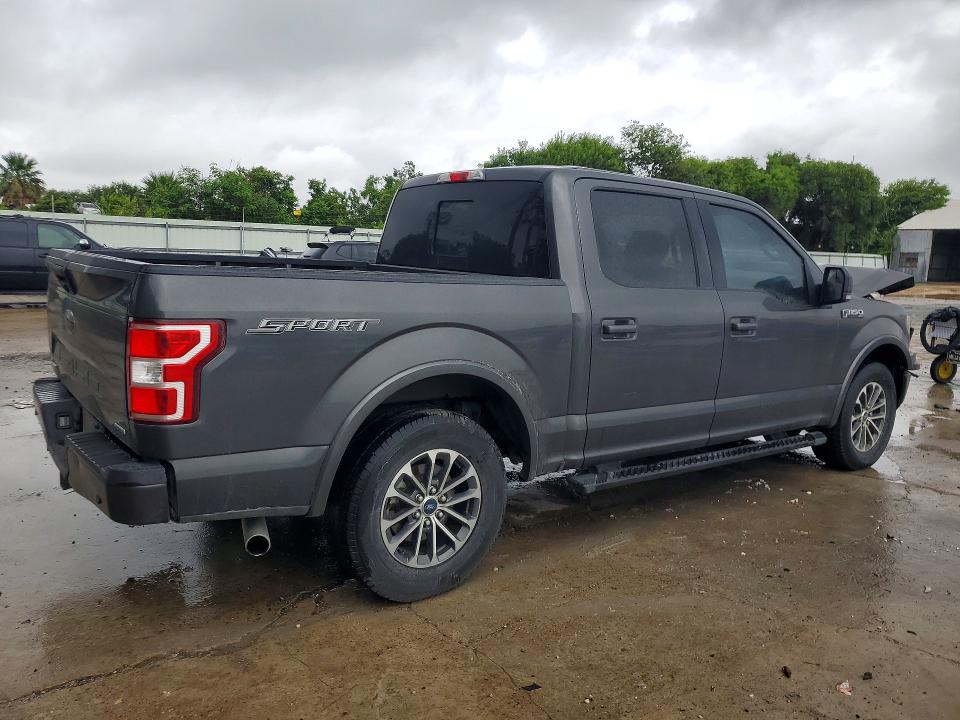 2020 Ford F150 მანქანა იყიდება აუქციონზე, vin: 1FTEW1CP2LKE86256, აუქციონის ნომერი: 57596536