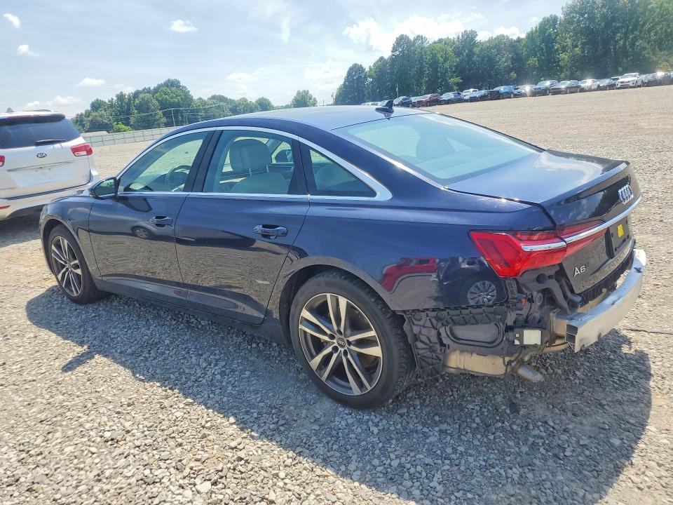 Продаж на аукціоні авто 2022 Audi A6, vin: WAUE3BF22NN022378, номер лоту: 54532646