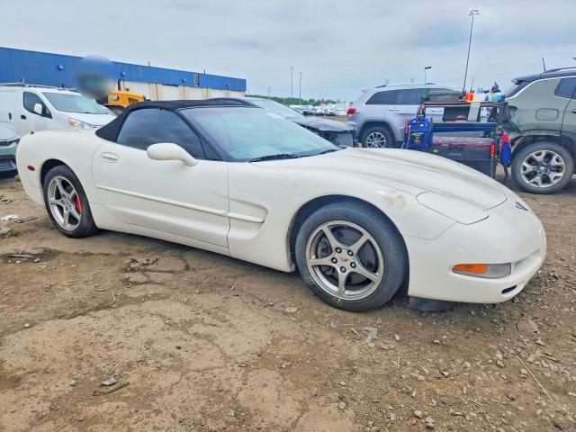 2001 Chevrolet Corvette მანქანა იყიდება აუქციონზე, vin: 1G1YY32G415105404, აუქციონის ნომერი: 56660246
