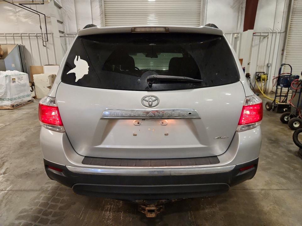 Продажа на аукционе авто 2012 Toyota Highlander, vin: 5TDBK3EH2CS123531, номер лота: 59094076