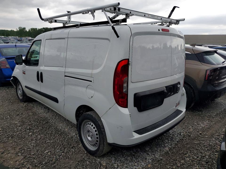 2022 Ram Promaster City მანქანა იყიდება აუქციონზე, vin: ZFBHRFAB1N6X27912, აუქციონის ნომერი: 55234836