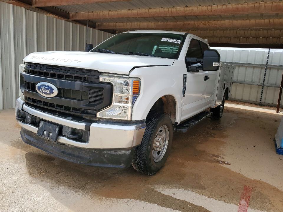2022 Ford F250 მანქანა იყიდება აუქციონზე, vin: 1FT7X2B62NED79813, აუქციონის ნომერი: 58494556