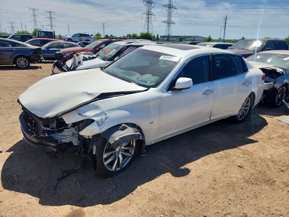 Auction sale of the 2019 Infiniti Q70, vin: JN1BY1AR8KM580066, lot number: 55349676