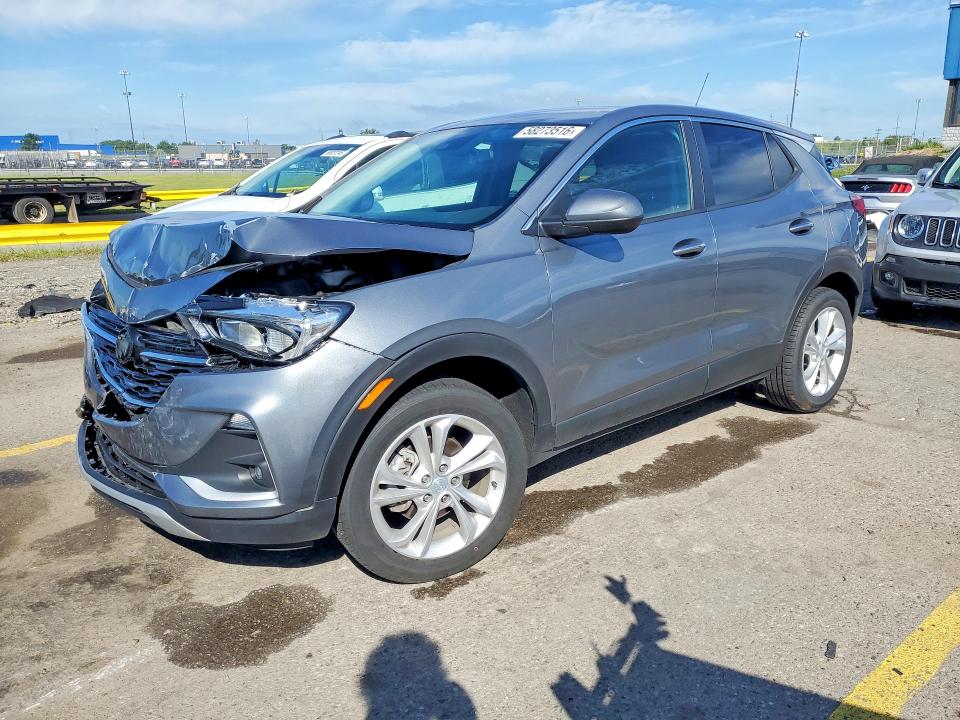 2020 Buick Encore Gx მანქანა იყიდება აუქციონზე, vin: KL4MMCSL0LB128014, აუქციონის ნომერი: 58273516