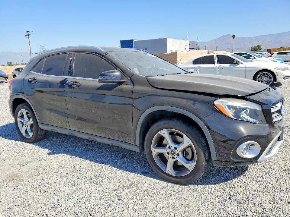 2018 Mercedes-benz Gla მანქანა იყიდება აუქციონზე, vin: WDCTG4GB8JJ448466, აუქციონის ნომერი: 56854416
