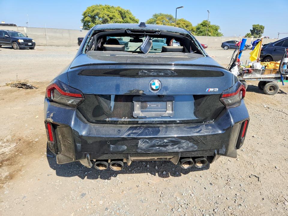 56369796 :رقم المزاد ، 3MF13DM04R8D90467 vin ، 2024 Bmw M2 مزاد بيع
