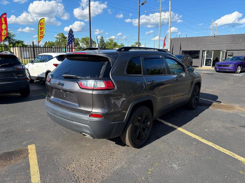 2019 Jeep Cherokee მანქანა იყიდება აუქციონზე, vin: 1C4PJMLN3KD489614, აუქციონის ნომერი: 58471086