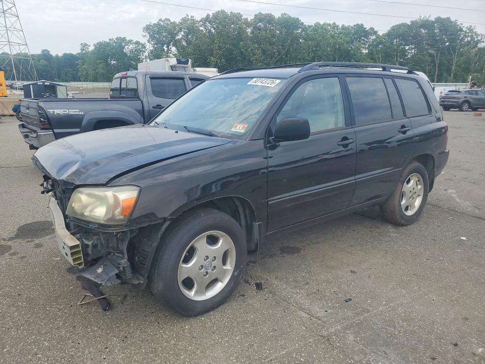 2006 Toyota Highlander მანქანა იყიდება აუქციონზე, vin: JTEEP21A560149741, აუქციონის ნომერი: 58143726