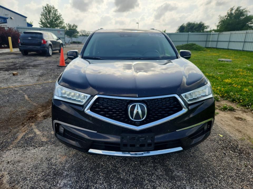 59301296 :رقم المزاد ، 5FRYD4H86HB038501 vin ، 2017 Acura Mdx مزاد بيع