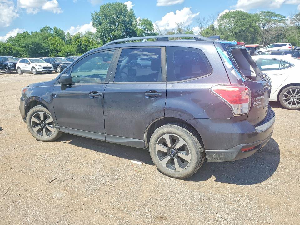 Продажа на аукционе авто 2018 Subaru Forester, vin: JF2SJABC0JH427847, номер лота: 55220836