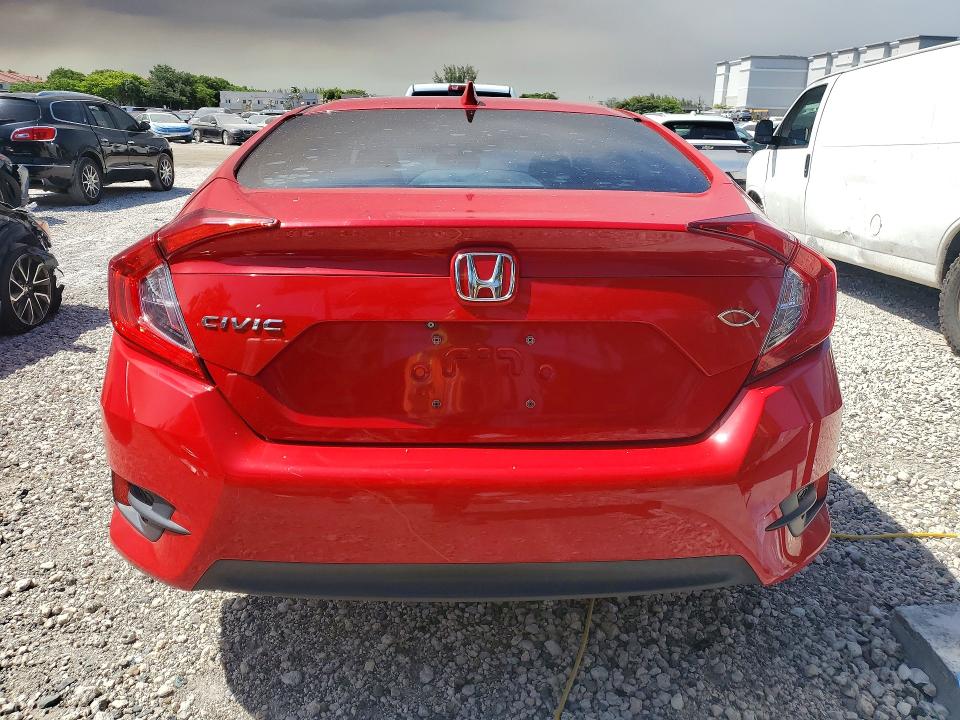 Aukcja sprzedaży 2018 Honda Civic, vin: 2HGFC2F76JH568656, numer aukcji: 57997776