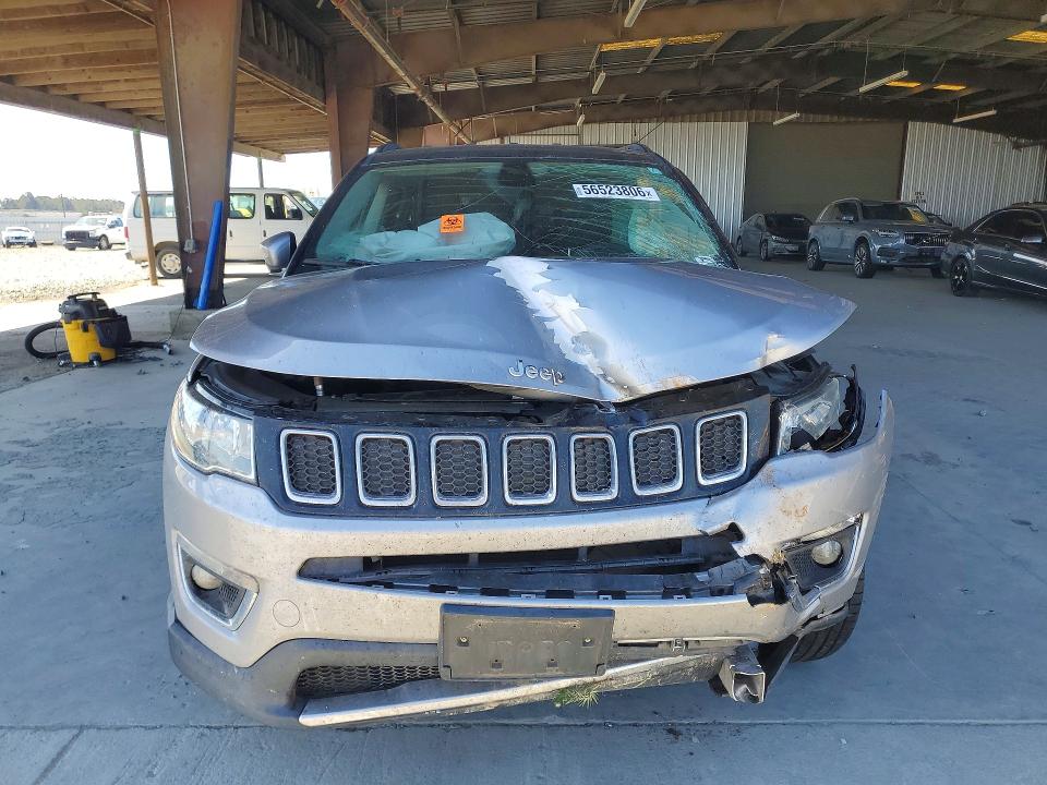 Продажа на аукционе авто 2018 Jeep Compass, vin: 3C4NJCCB5JT257080, номер лота: 56523806