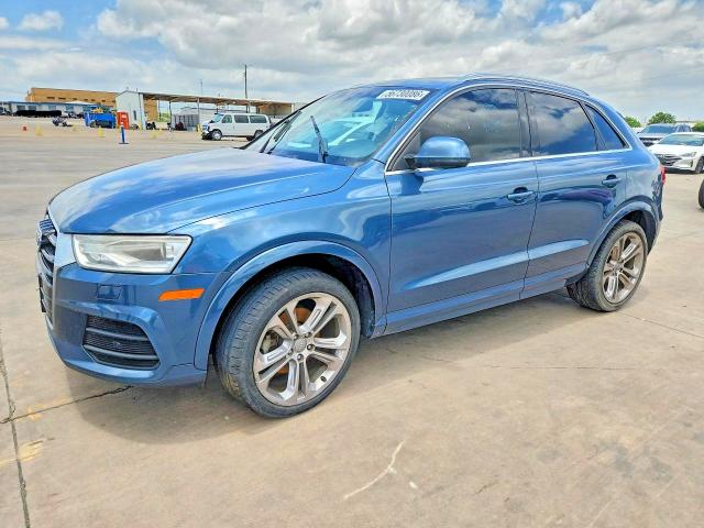 56730086 :رقم المزاد ، WA1JCCFSXHR006489 vin ، 2017 Audi Q3 مزاد بيع