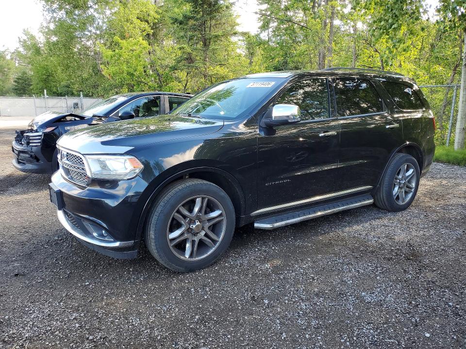 2016 Dodge Durango მანქანა იყიდება აუქციონზე, vin: 1C4SDJET5GC352389, აუქციონის ნომერი: 57119406