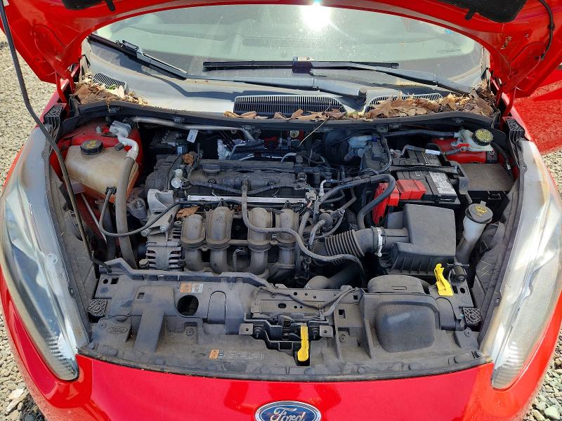 Aukcja sprzedaży 2014 Ford Fiesta, vin: 3FADP4EJ2EM196927, numer aukcji: 55221286
