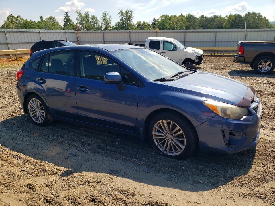 57296116 :رقم المزاد ، JF1GPAD64DH208457 vin ، 2013 Subaru Impreza مزاد بيع
