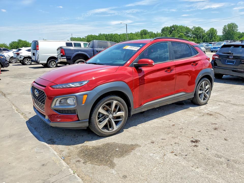 Продаж на аукціоні авто 2021 Hyundai Kona, vin: KM8K3CA5XMU693889, номер лоту: 55689106