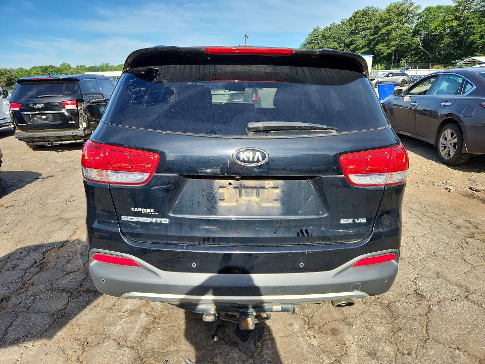 Продаж на аукціоні авто 2016 Kia Sorento, vin: 5XYPH4A53GG175176, номер лоту: 58158886