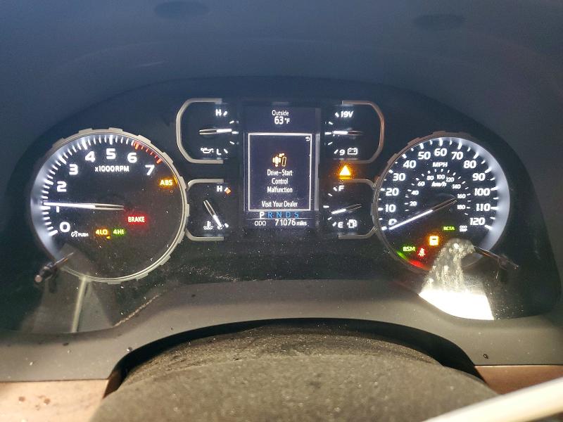 58636756 :رقم المزاد ، 5TFBY5F10JX713195 vin ، 2018 Toyota Tundra مزاد بيع