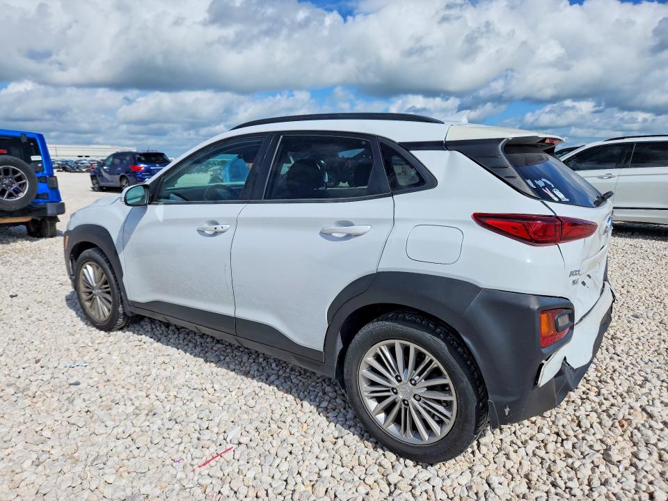 55993846 :رقم المزاد ، KM8K62AAXMU653990 vin ، 2021 Hyundai Kona مزاد بيع