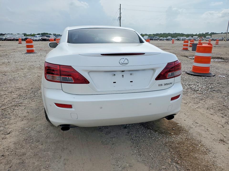 Aukcja sprzedaży 2012 Lexus Is, vin: JTHFE2C24C2508757, numer aukcji: 55063646