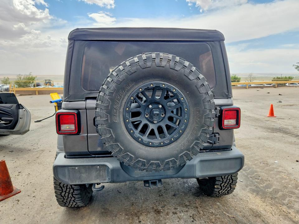 2022 Jeep Wrangler Unlimited მანქანა იყიდება აუქციონზე, vin: 1C4HJXDN1NW128220, აუქციონის ნომერი: 55721386