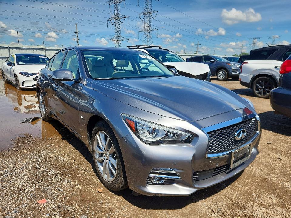 Продаж на аукціоні авто 2017 Infiniti Q50, vin: JN1EV7AR1HM833276, номер лоту: 58022686