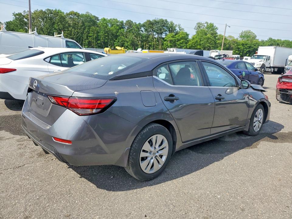 Продажа на аукционе авто 2025 Nissan Sentra, vin: 3N1AB8BV8SY412250, номер лота: 56055216