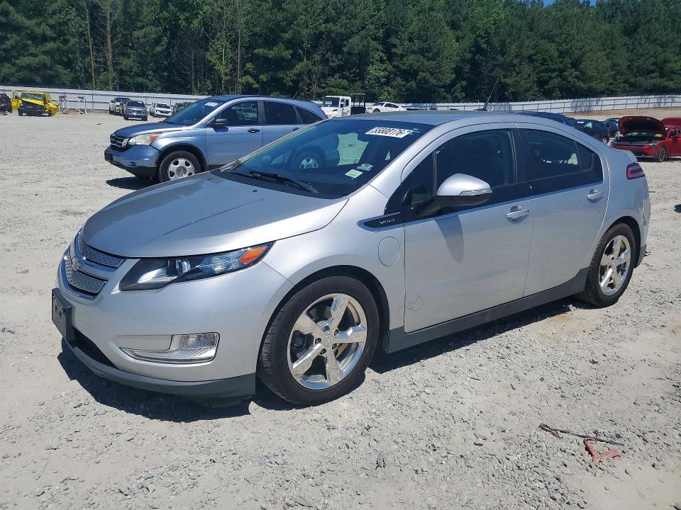 55808176 :رقم المزاد ، 1G1RB6E40DU102194 vin ، 2013 Chevrolet Volt مزاد بيع