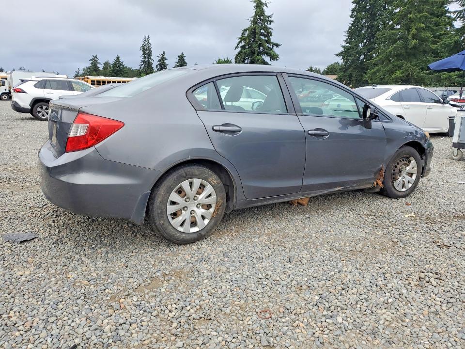 Aukcja sprzedaży 2012 Honda Civic, vin: 2HGFB2F55CH302050, numer aukcji: 58975956