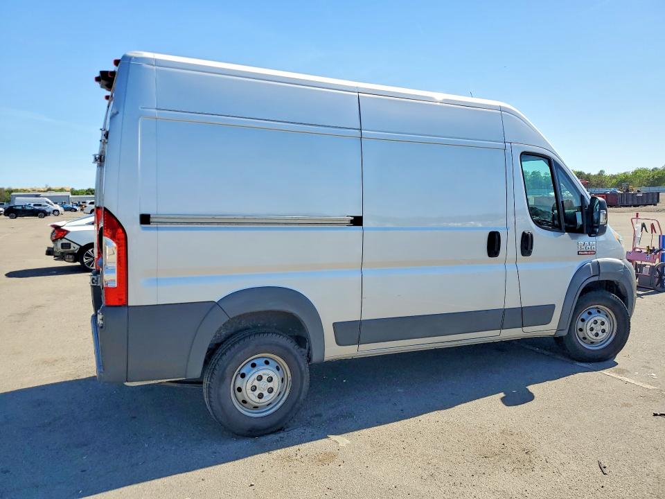 54404456 :رقم المزاد ، 3C6TRVBG0HE506366 vin ، 2017 Ram Promaster 1500 مزاد بيع