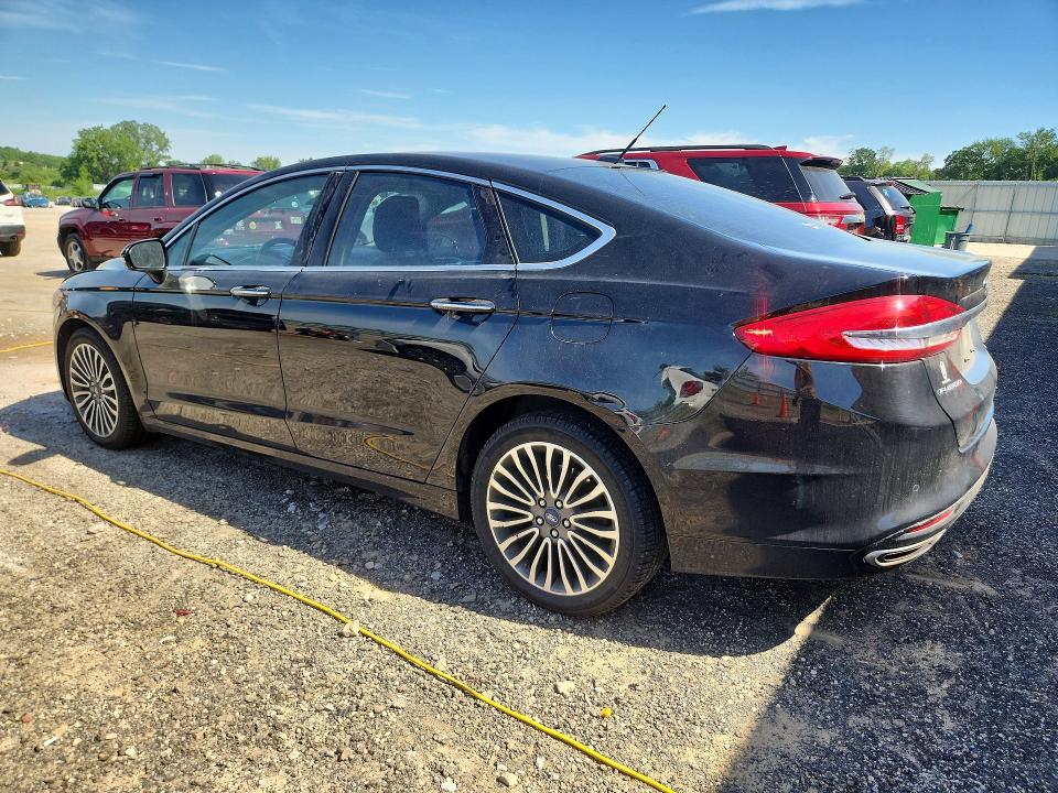Aukcja sprzedaży 2017 Ford Fusion, vin: 3FA6P0T95HR347695, numer aukcji: 55874666