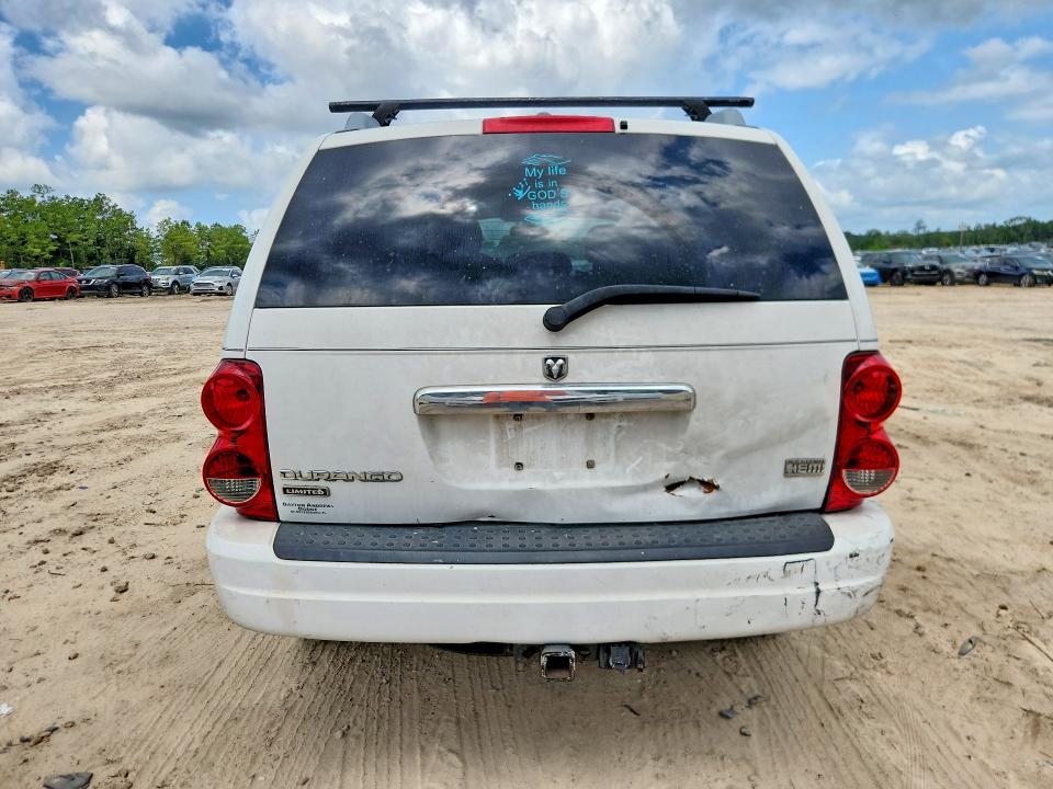 57192406 :رقم المزاد ، 1D4HD58D25F581665 vin ، 2005 Dodge Durango مزاد بيع