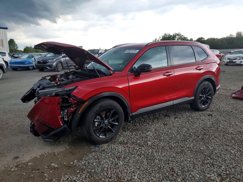 Auction sale of the 2026 Honda Cr-v, vin: 7FARS6H84TE027145, lot number: 56931076