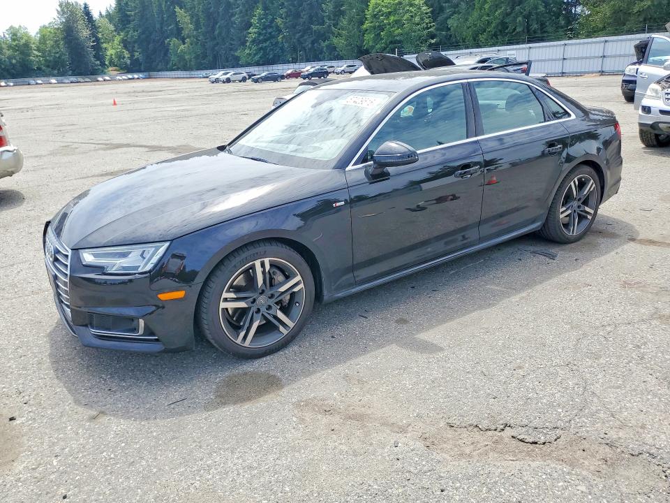 2017 Audi A4 მანქანა იყიდება აუქციონზე, vin: WAUFNAF41HN039090, აუქციონის ნომერი: 57429516