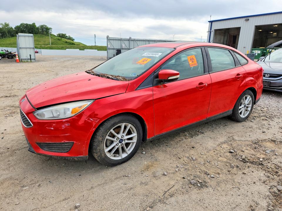 55926666 :رقم المزاد ، 1FADP3F21FL262582 vin ، 2015 Ford Focus مزاد بيع