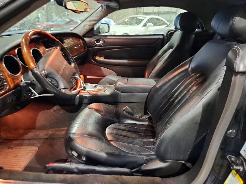 2004 Jaguar Xk8 მანქანა იყიდება აუქციონზე, vin: SAJDA42C142A37702, აუქციონის ნომერი: 59628736