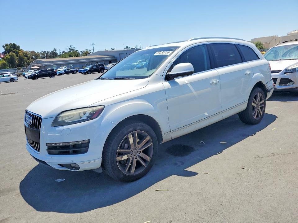 Продажа на аукционе авто 2015 Audi Q7, vin: WA1LGAFE1FD003860, номер лота: 57338066