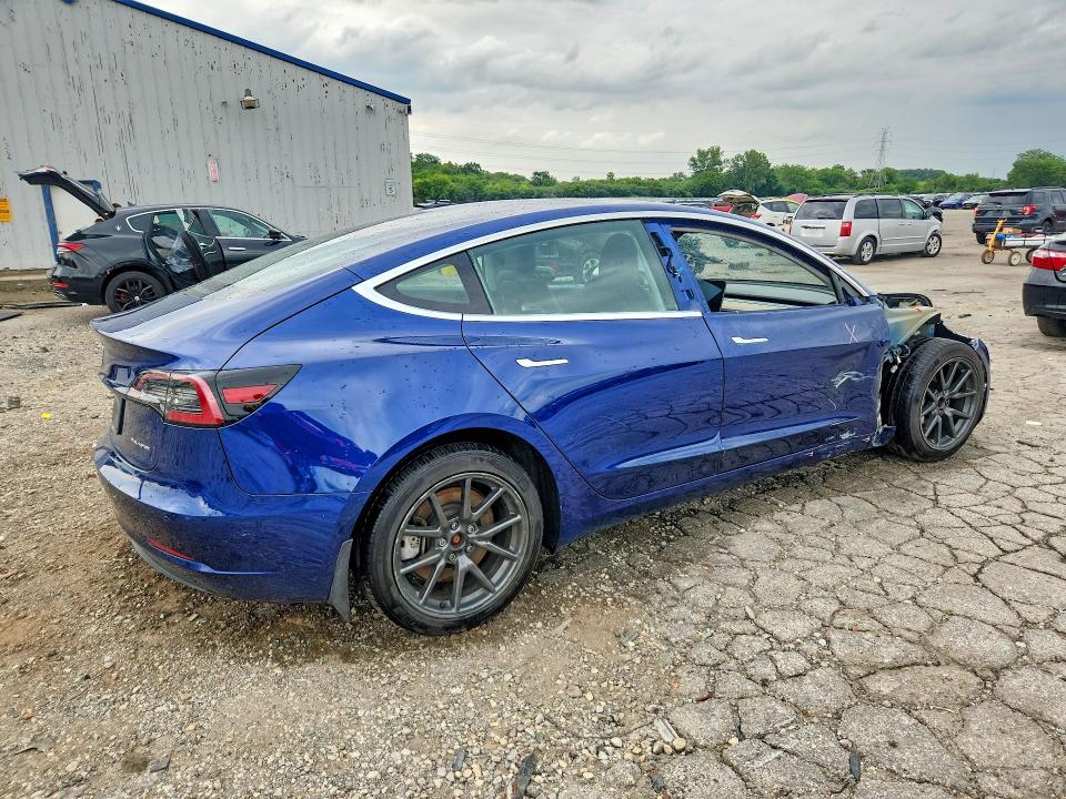 Продажа на аукционе авто 2020 Tesla Model 3, vin: 5YJ3E1EB7LF546878, номер лота: 57912686