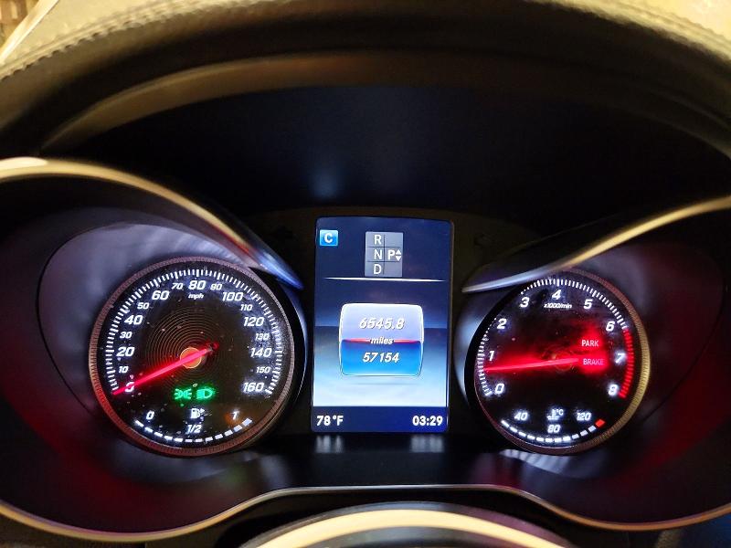 56870346 :رقم المزاد ، WDDWJ4KB4HF362408 vin ، 2017 Mercedes-benz C مزاد بيع