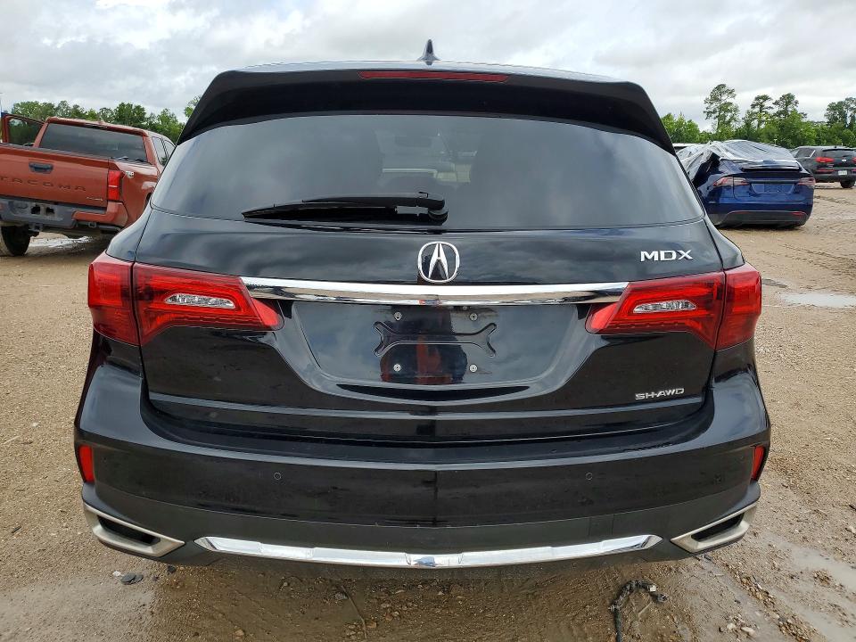 Продажа на аукционе авто 2020 Acura Mdx, vin: 5J8YD4H51LL038551, номер лота: 56453446