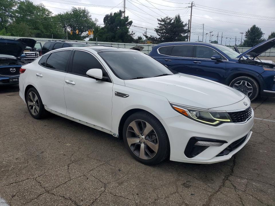 Продаж на аукціоні авто 2019 Kia Optima, vin: 5XXGT4L33KG306789, номер лоту: 58135446