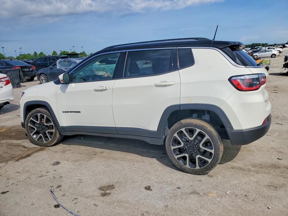 Aukcja sprzedaży 2017 Jeep Compass, vin: 3C4NJDCB6HT630661, numer aukcji: 55572766